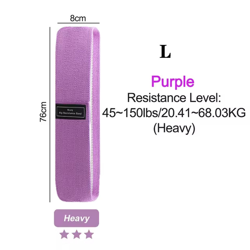 Elevate Your Workout with the Ultimate Fitness Resistance Band for Buttocks Expansion - Perfect for Home Exercise!