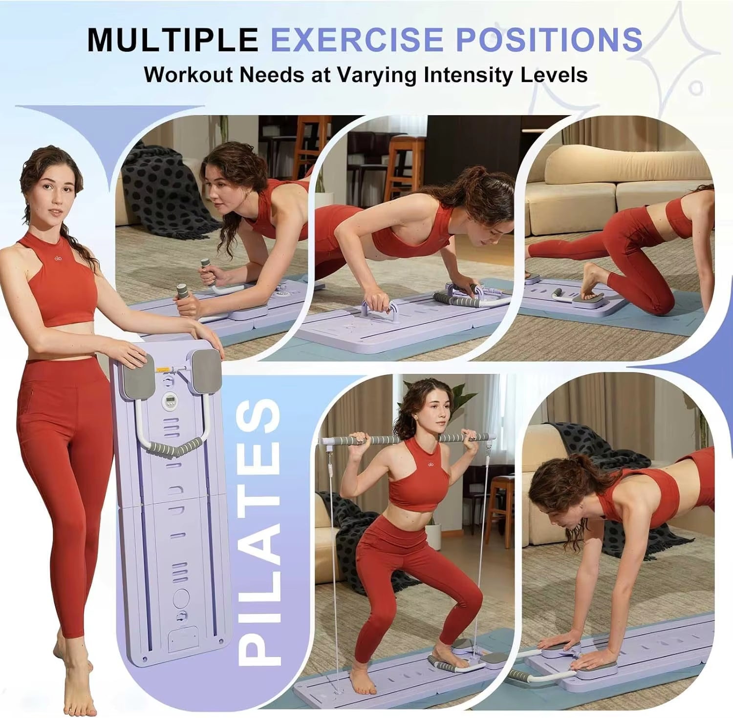 Transform Your Fitness Journey with the Multifunctional Pilates Reformer Ab Board - Ultimate Core Workout Equipment!