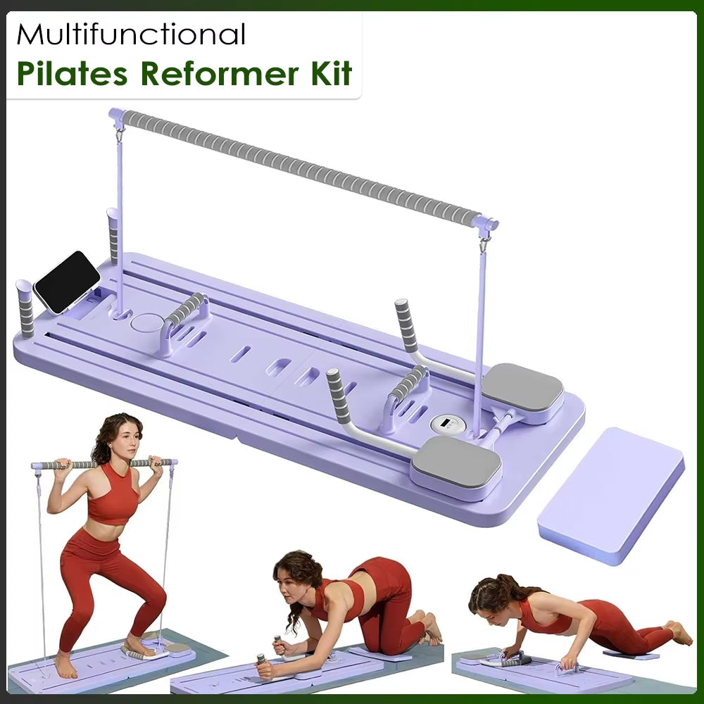 Transform Your Fitness Journey with the Multifunctional Pilates Reformer Ab Board - Ultimate Core Workout Equipment!