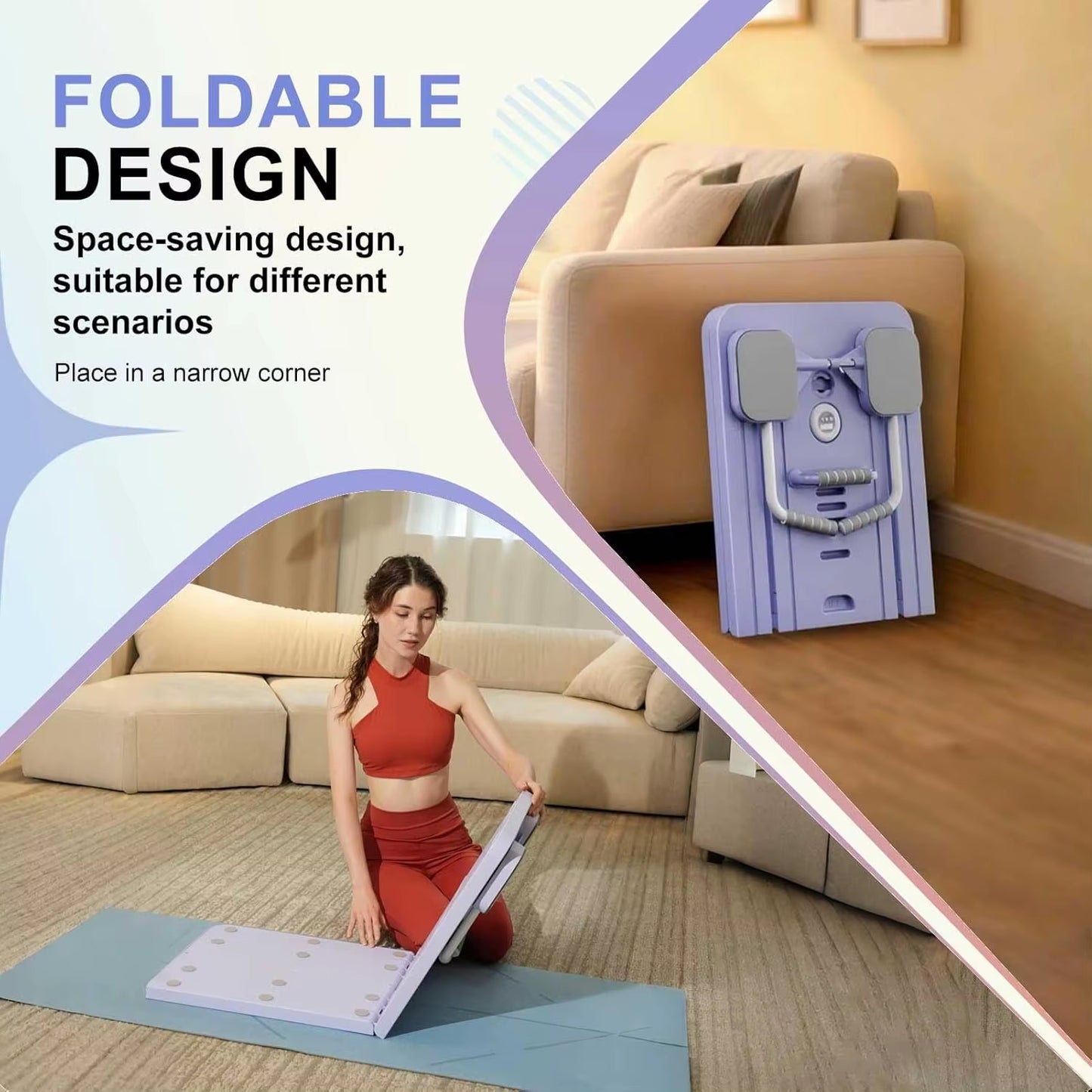 Transform Your Fitness Journey with the Multifunctional Pilates Reformer Ab Board - Ultimate Core Workout Equipment!