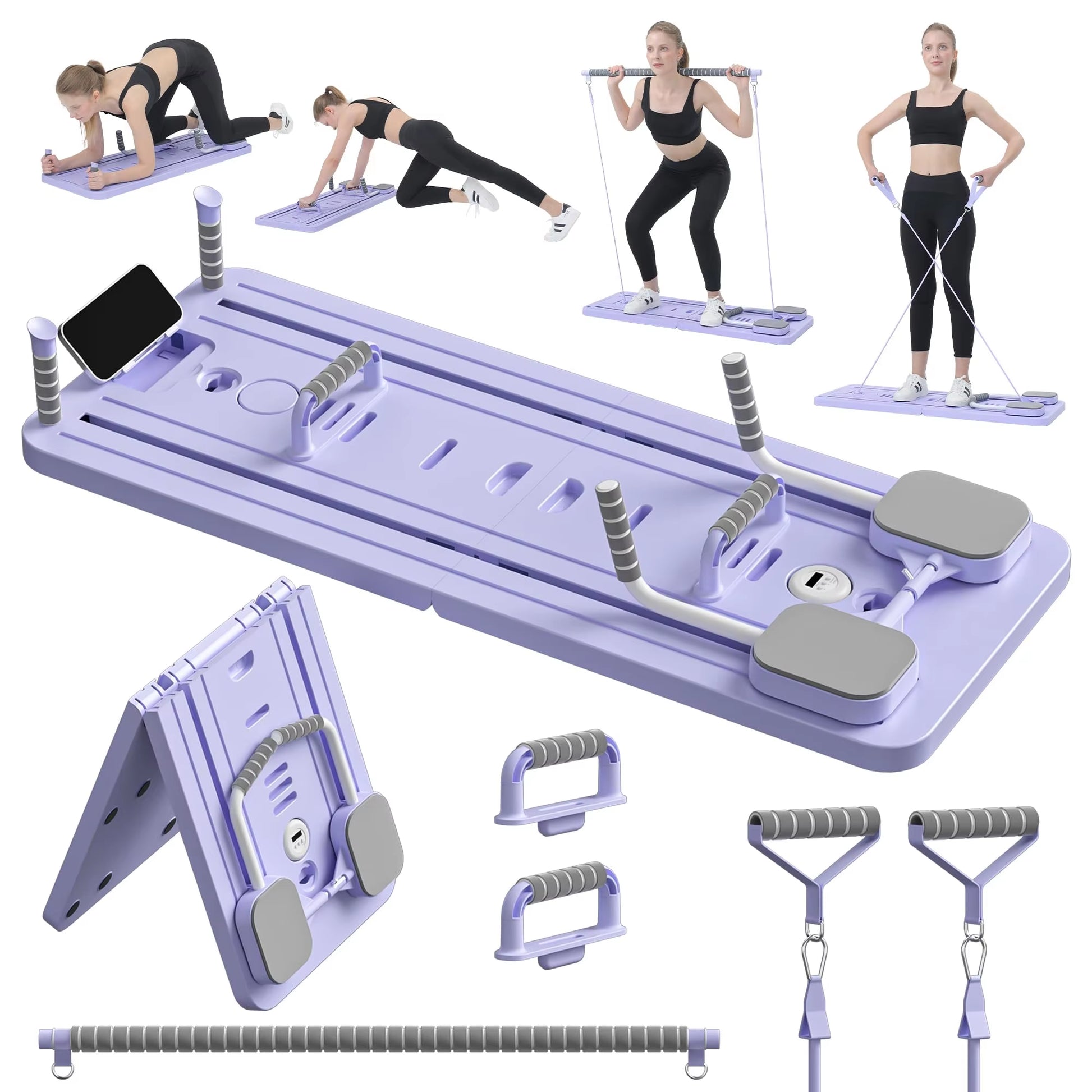 Transform Your Fitness Journey with the Multifunctional Pilates Reformer Ab Board - Ultimate Core Workout Equipment!