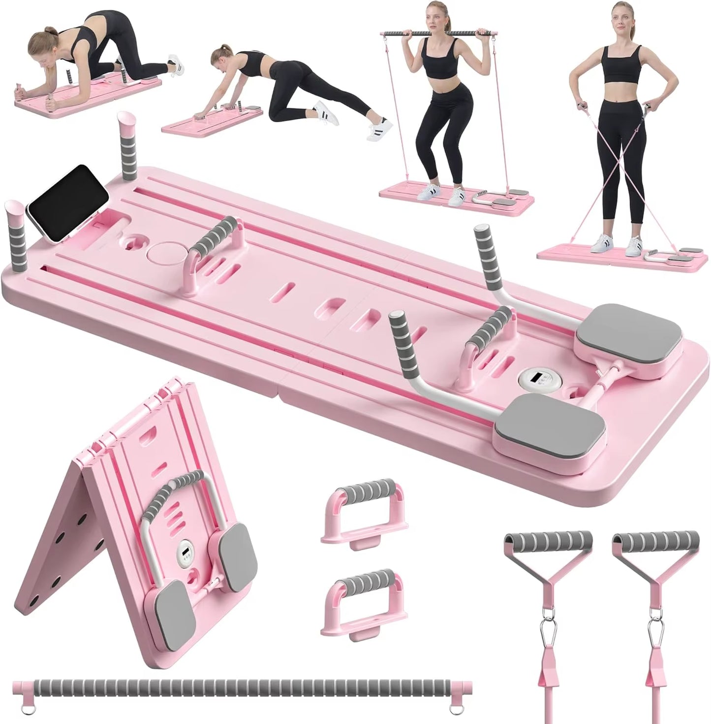 Transform Your Fitness Journey with the Multifunctional Pilates Reformer Ab Board - Ultimate Core Workout Equipment!