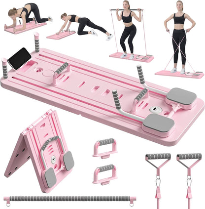Transform Your Fitness Journey with the Multifunctional Pilates Reformer Ab Board - Ultimate Core Workout Equipment!