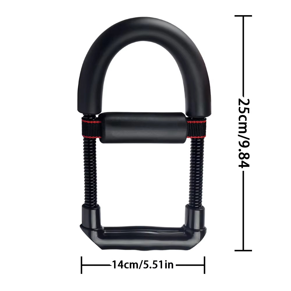 Elevate Your Strength Training with the Adjustable Power Wrist and Forearm Exerciser - Perfect for Athletes and Fitness Enthusiasts!