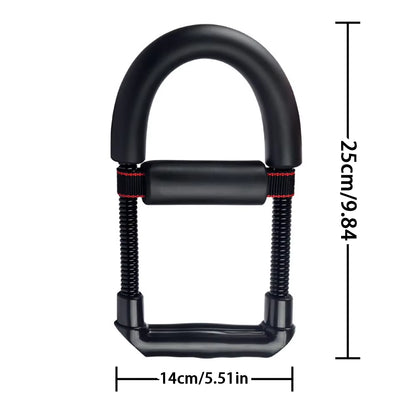 Elevate Your Strength Training with the Adjustable Power Wrist and Forearm Exerciser - Perfect for Athletes and Fitness Enthusiasts!