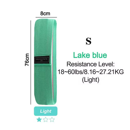 Elevate Your Workout with the Ultimate Fitness Resistance Band for Buttocks Expansion - Perfect for Home Exercise!