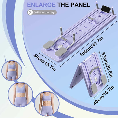 Transform Your Fitness Journey with the Multifunctional Pilates Reformer Ab Board - Ultimate Core Workout Equipment!