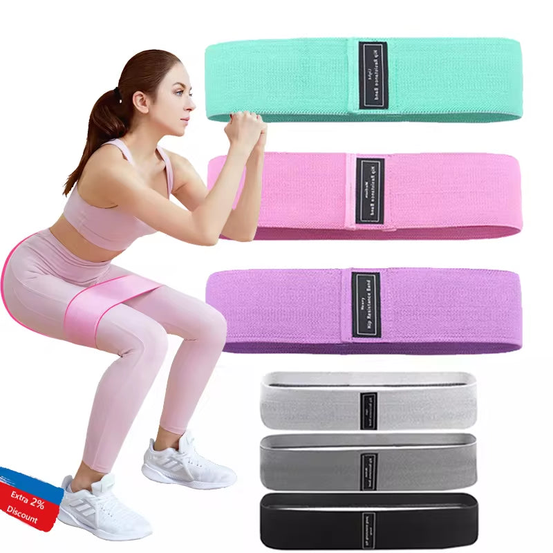 Elevate Your Workout with the Ultimate Fitness Resistance Band for Buttocks Expansion - Perfect for Home Exercise!