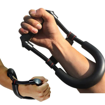 Elevate Your Strength Training with the Adjustable Power Wrist and Forearm Exerciser - Perfect for Athletes and Fitness Enthusiasts!