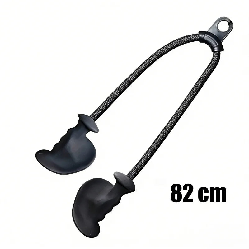 Elevate Your Strength Training with Our Heavy Duty Gym Triceps Ropes - Perfect for Back Arm Muscle Workouts!