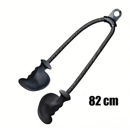 Elevate Your Strength Training with Our Heavy Duty Gym Triceps Ropes - Perfect for Back Arm Muscle Workouts!