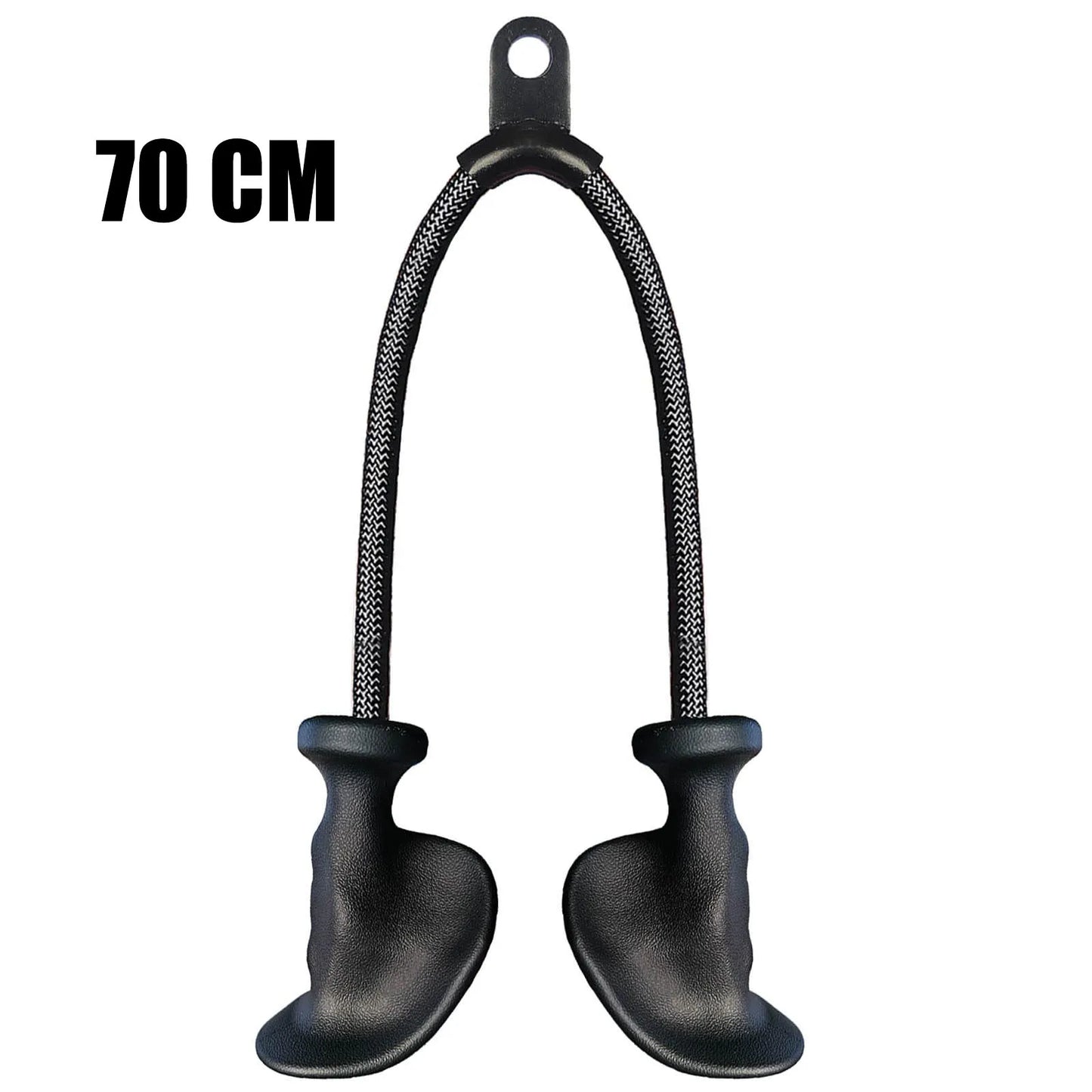 Elevate Your Strength Training with Our Heavy Duty Gym Triceps Ropes - Perfect for Back Arm Muscle Workouts!