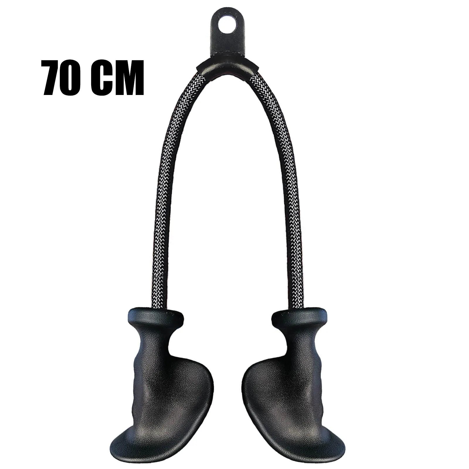 Elevate Your Strength Training with Our Heavy Duty Gym Triceps Ropes - Perfect for Back Arm Muscle Workouts!