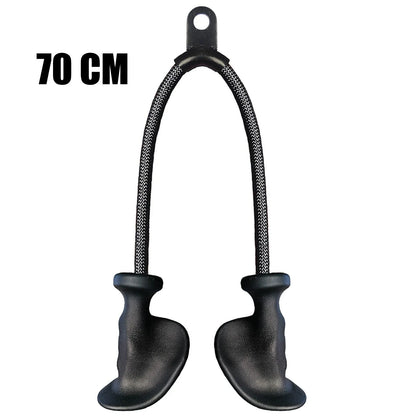 Elevate Your Strength Training with Our Heavy Duty Gym Triceps Ropes - Perfect for Back Arm Muscle Workouts!