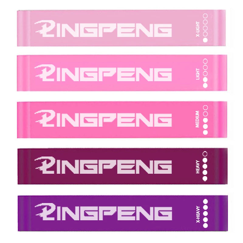 Elevate Your Workout with the Ultimate Fitness Resistance Rubber Band Yoga Elastic Bar Set – Perfect for Pilates and Strength Training!