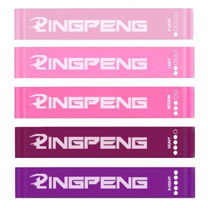 Elevate Your Workout with the Ultimate Fitness Resistance Rubber Band Yoga Elastic Bar Set – Perfect for Pilates and Strength Training!