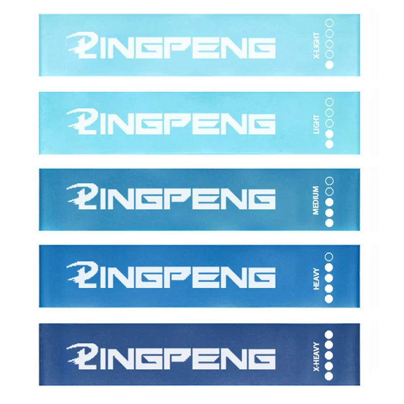 Elevate Your Workout with the Ultimate Fitness Resistance Rubber Band Yoga Elastic Bar Set – Perfect for Pilates and Strength Training!