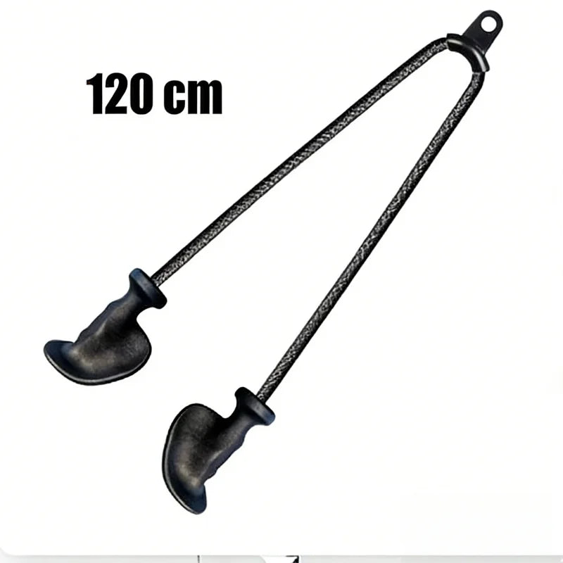 Elevate Your Strength Training with Our Heavy Duty Gym Triceps Ropes - Perfect for Back Arm Muscle Workouts!