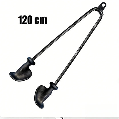 Elevate Your Strength Training with Our Heavy Duty Gym Triceps Ropes - Perfect for Back Arm Muscle Workouts!