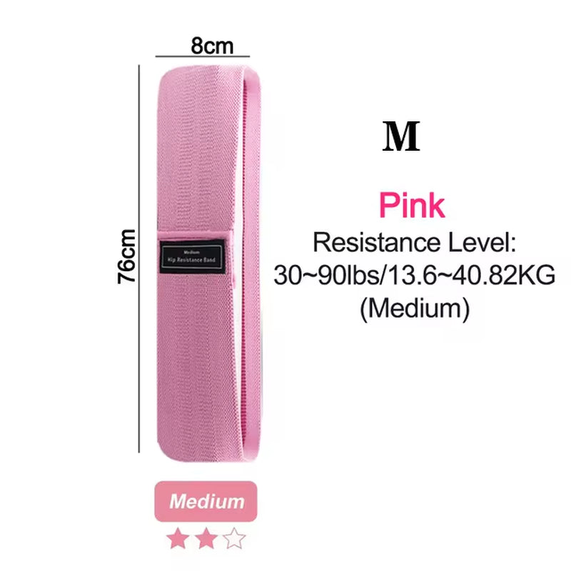 Elevate Your Workout with the Ultimate Fitness Resistance Band for Buttocks Expansion - Perfect for Home Exercise!