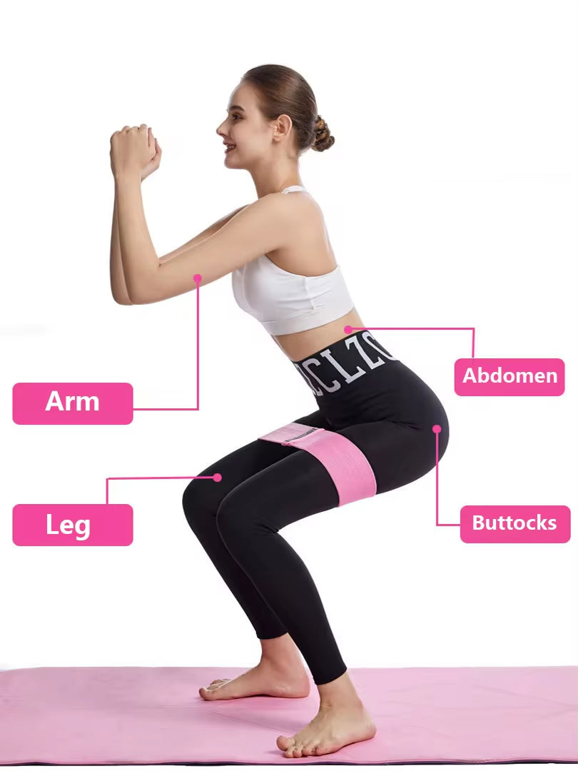 Elevate Your Workout with the Ultimate Fitness Resistance Band for Buttocks Expansion - Perfect for Home Exercise!