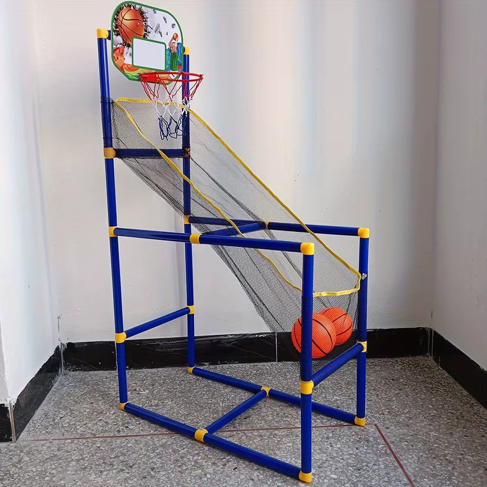 Exciting Arcade Basketball Game Set - Perfect for Indoor & Outdoor Fun with Easy Setup, Pump & Balls Included - The Ultimate Gift for Holidays & Birthdays!