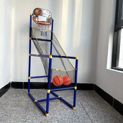 Exciting Arcade Basketball Game Set - Perfect for Indoor & Outdoor Fun with Easy Setup, Pump & Balls Included - The Ultimate Gift for Holidays & Birthdays!