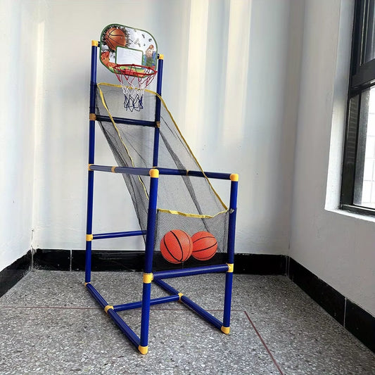 Exciting Arcade Basketball Game Set - Perfect for Indoor & Outdoor Fun with Easy Setup, Pump & Balls Included - The Ultimate Gift for Holidays & Birthdays!